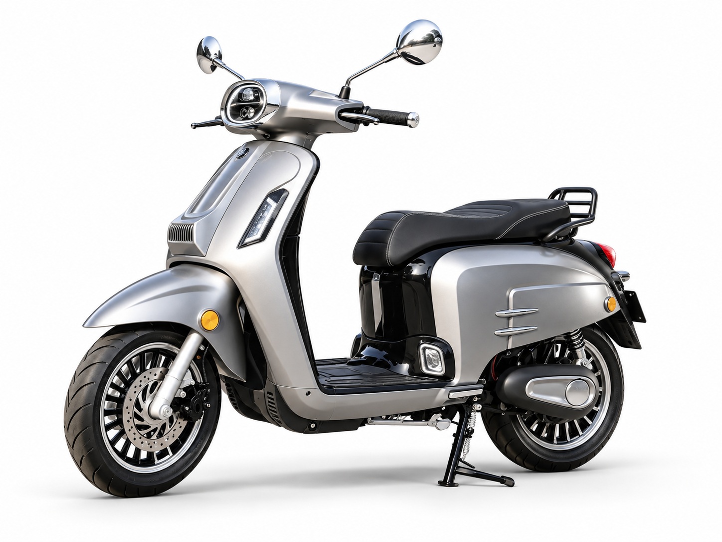 SIEKON ROMEO electric motorcycle · Silver
